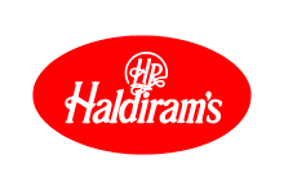 Haldirams Client Logo