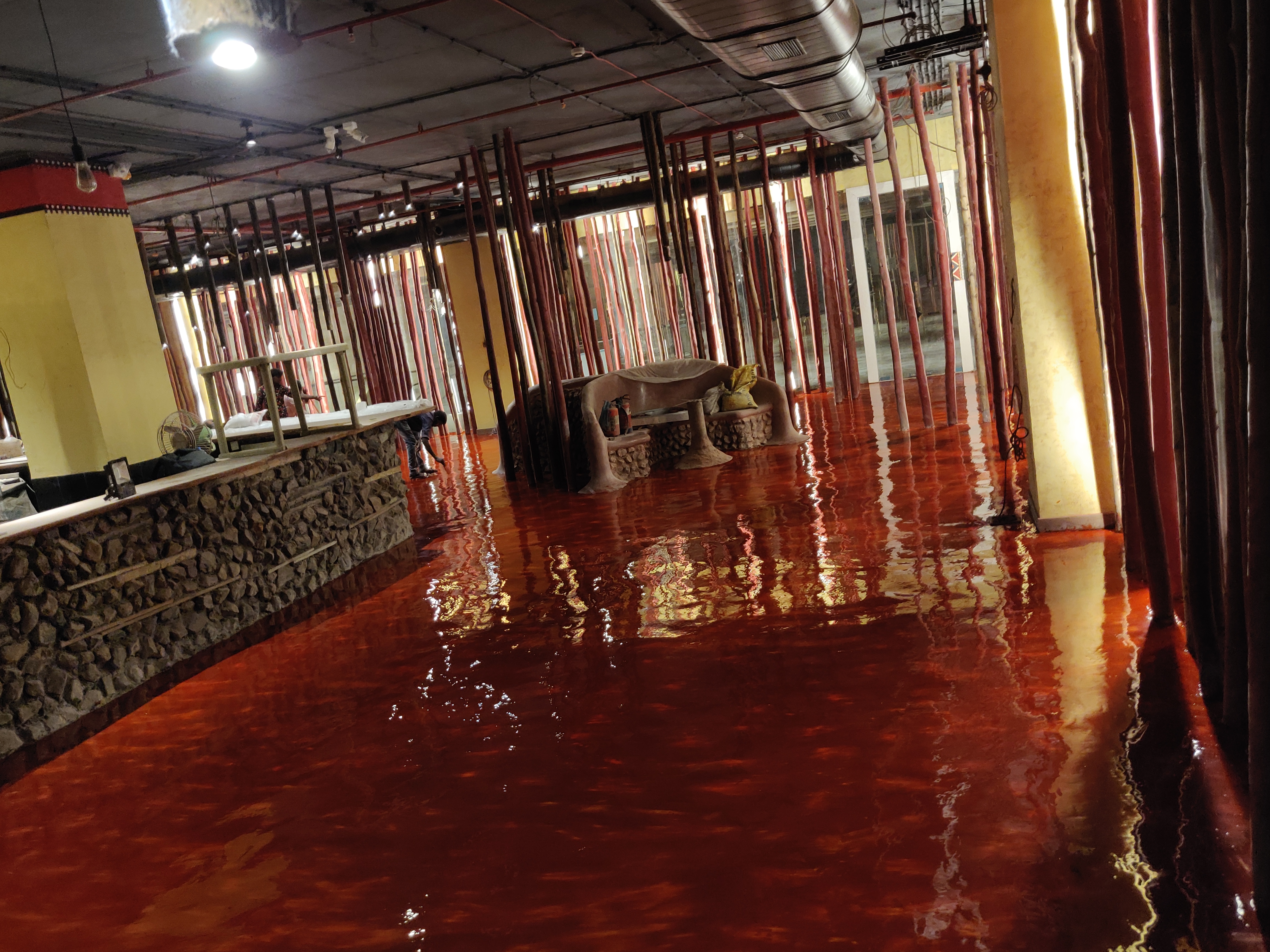 Epoxy Flooring system design specification