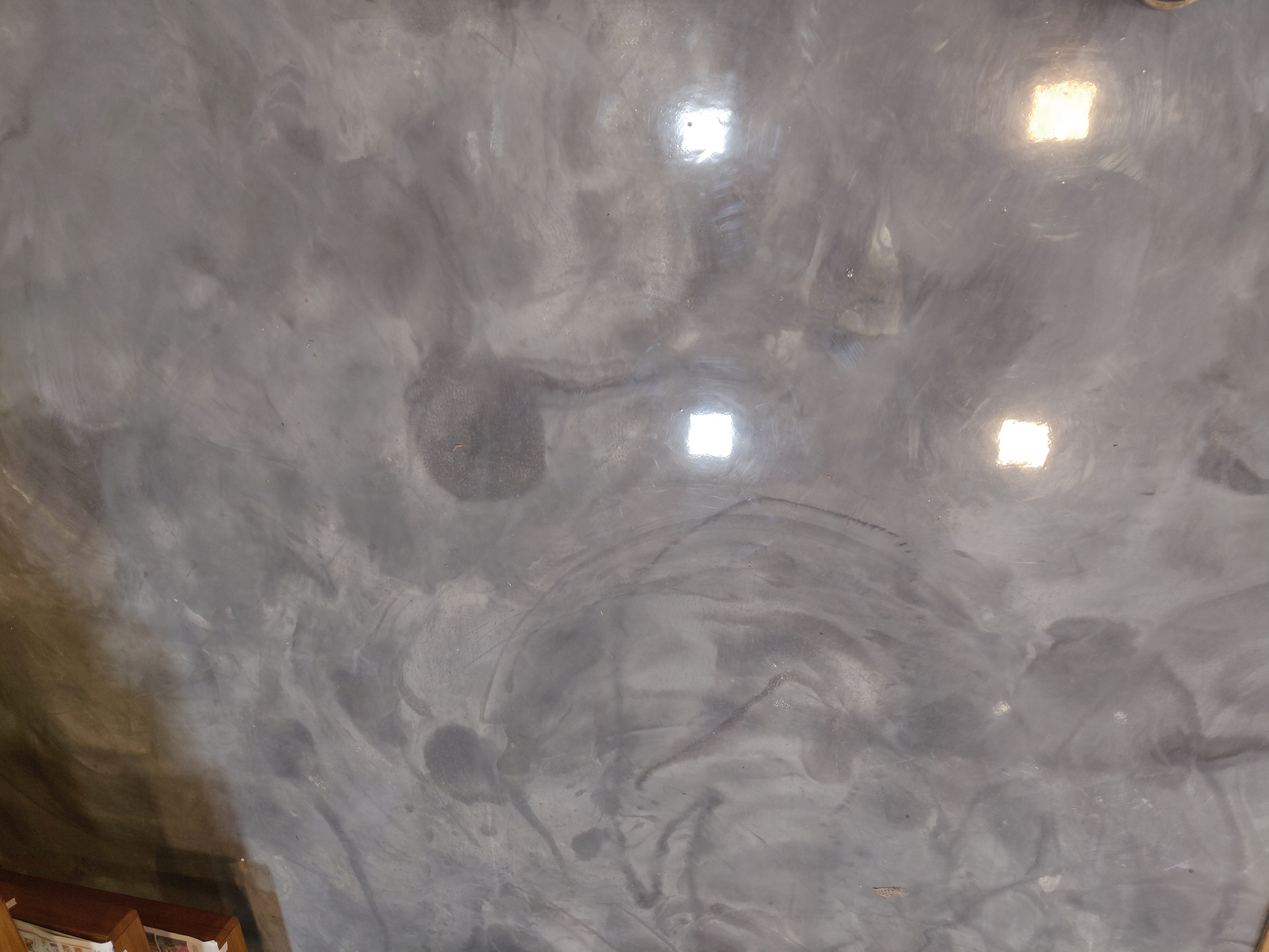 Seamless Commercial Showroom Epoxy Floor Design