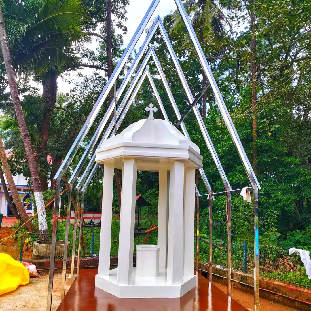 Exterior Microconcrete - Bharti Microconcrete System