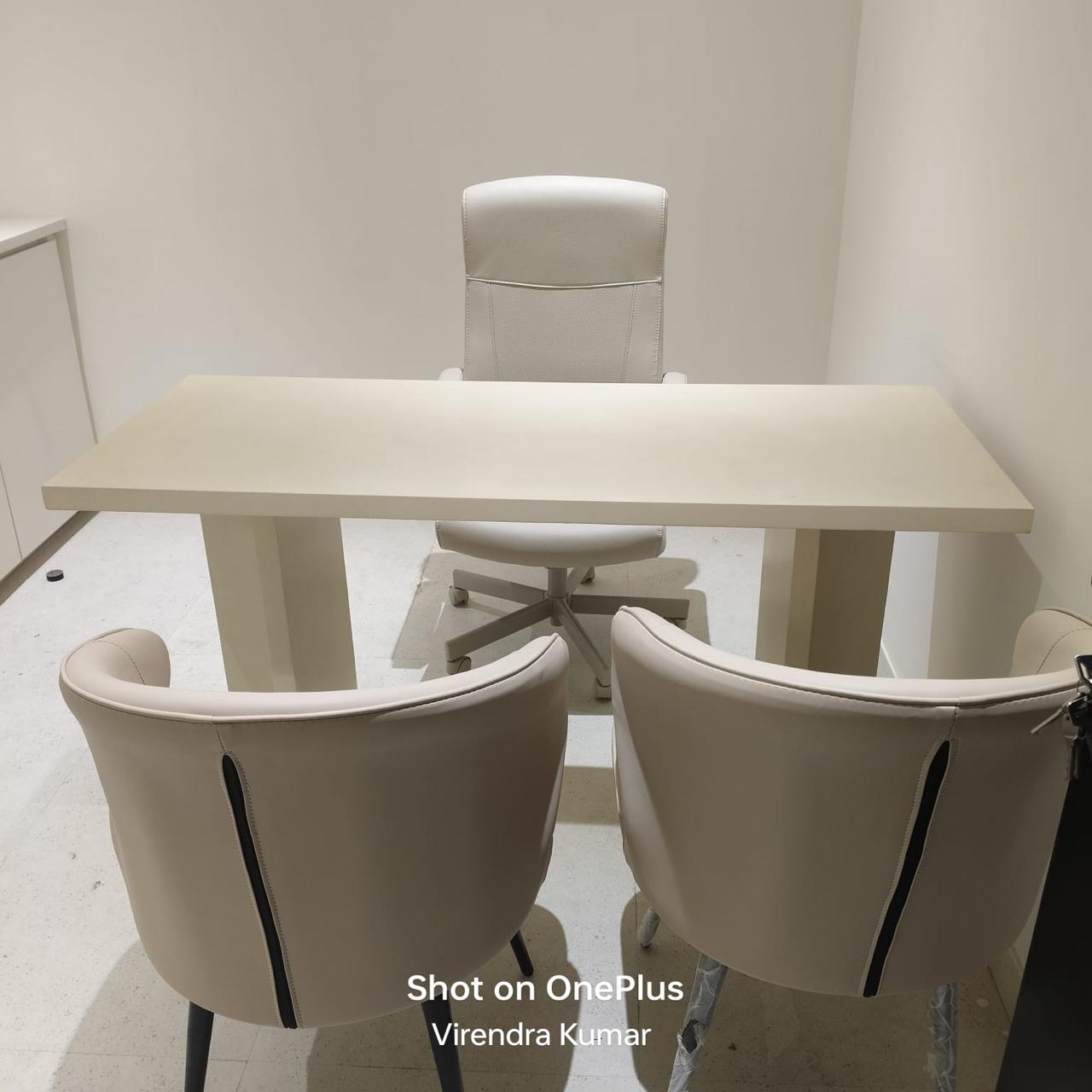 Microconcrete Furniture - Bharti Microconcrete System