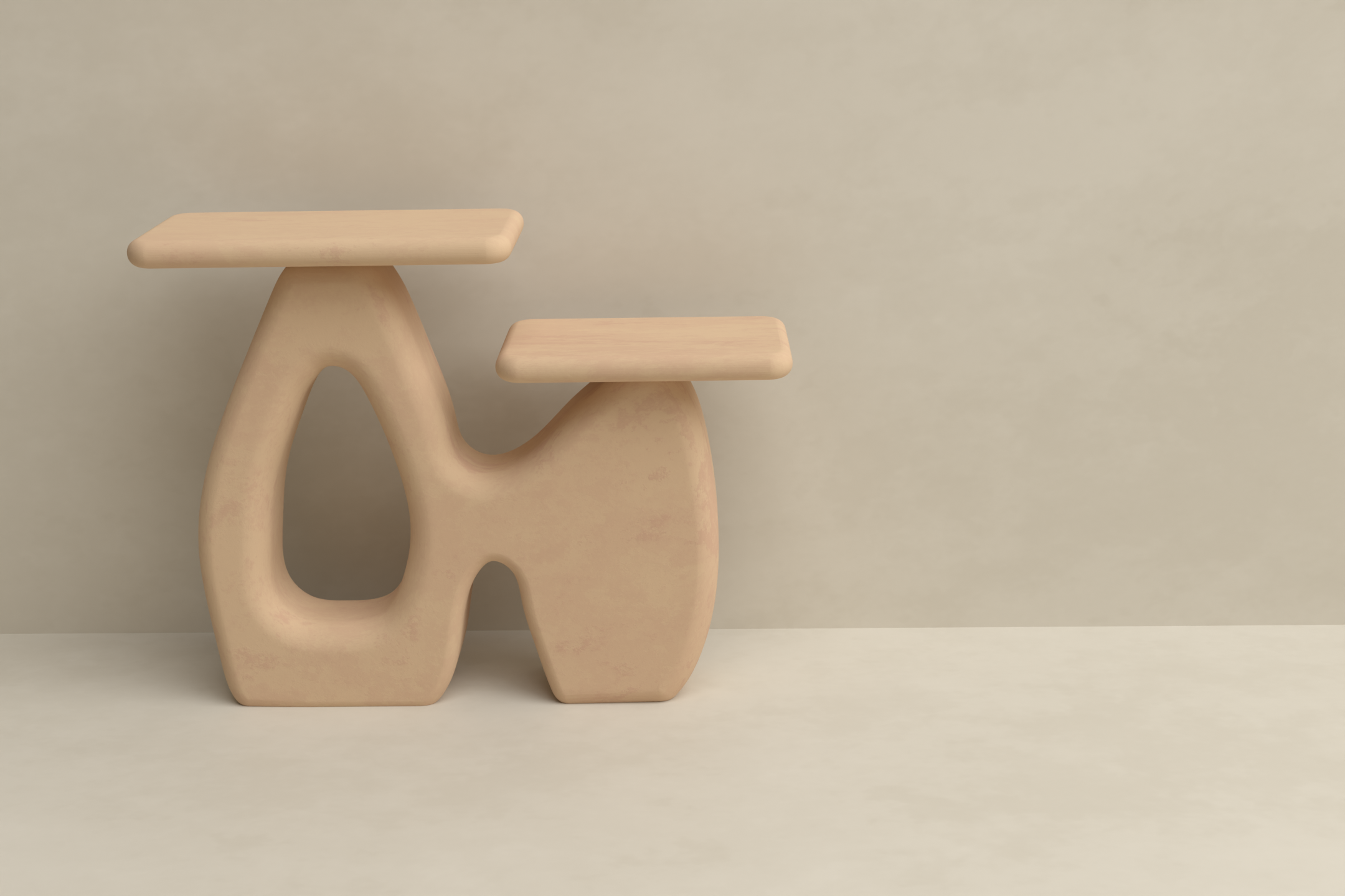 Microconcrete Furniture system design specification