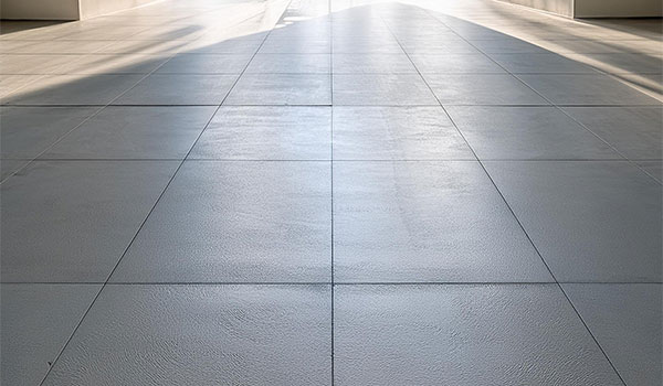 Minimalist Residential GRC Floor Installation