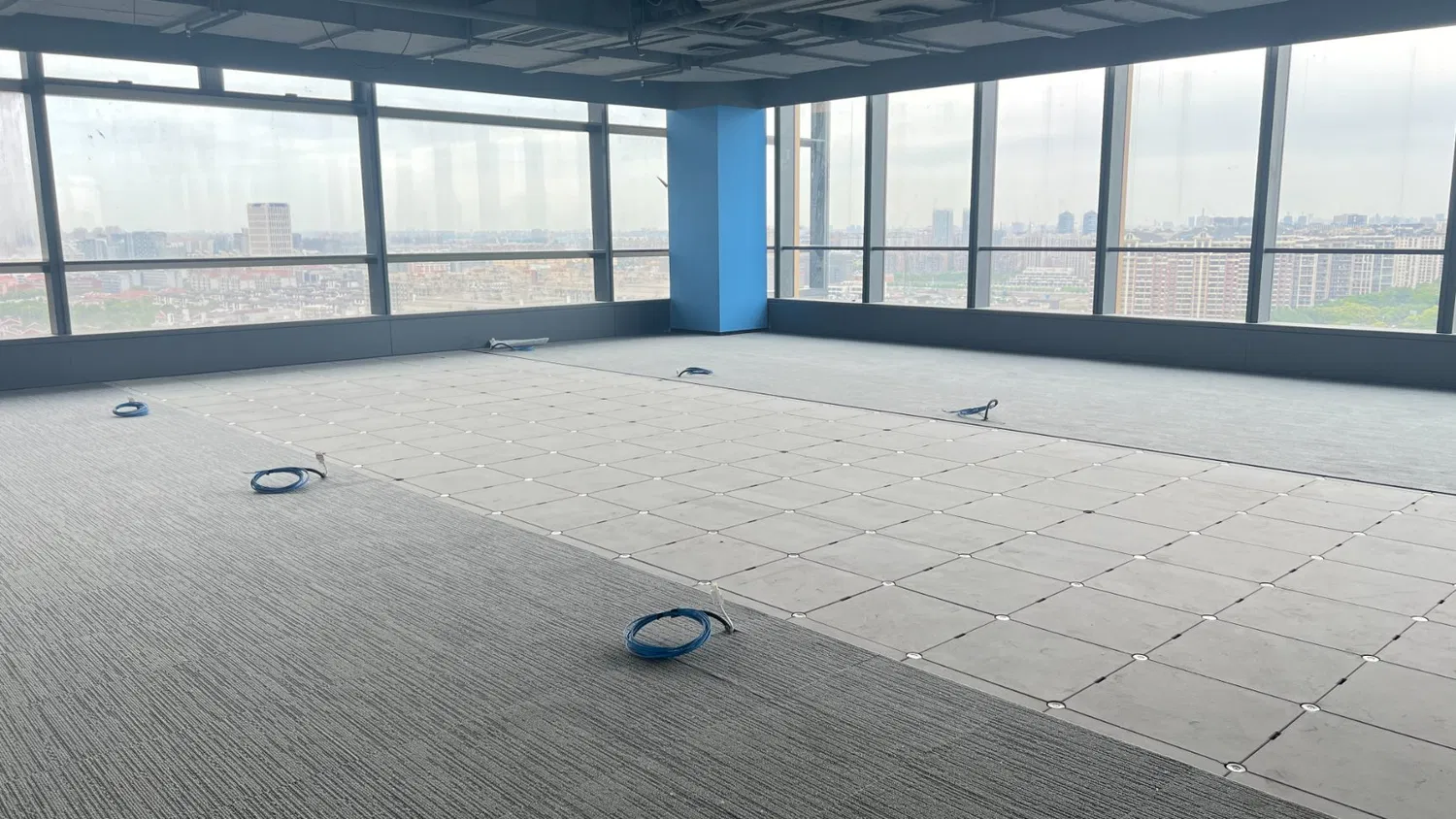 Boutique Showroom Precast Slab Floor Overlay