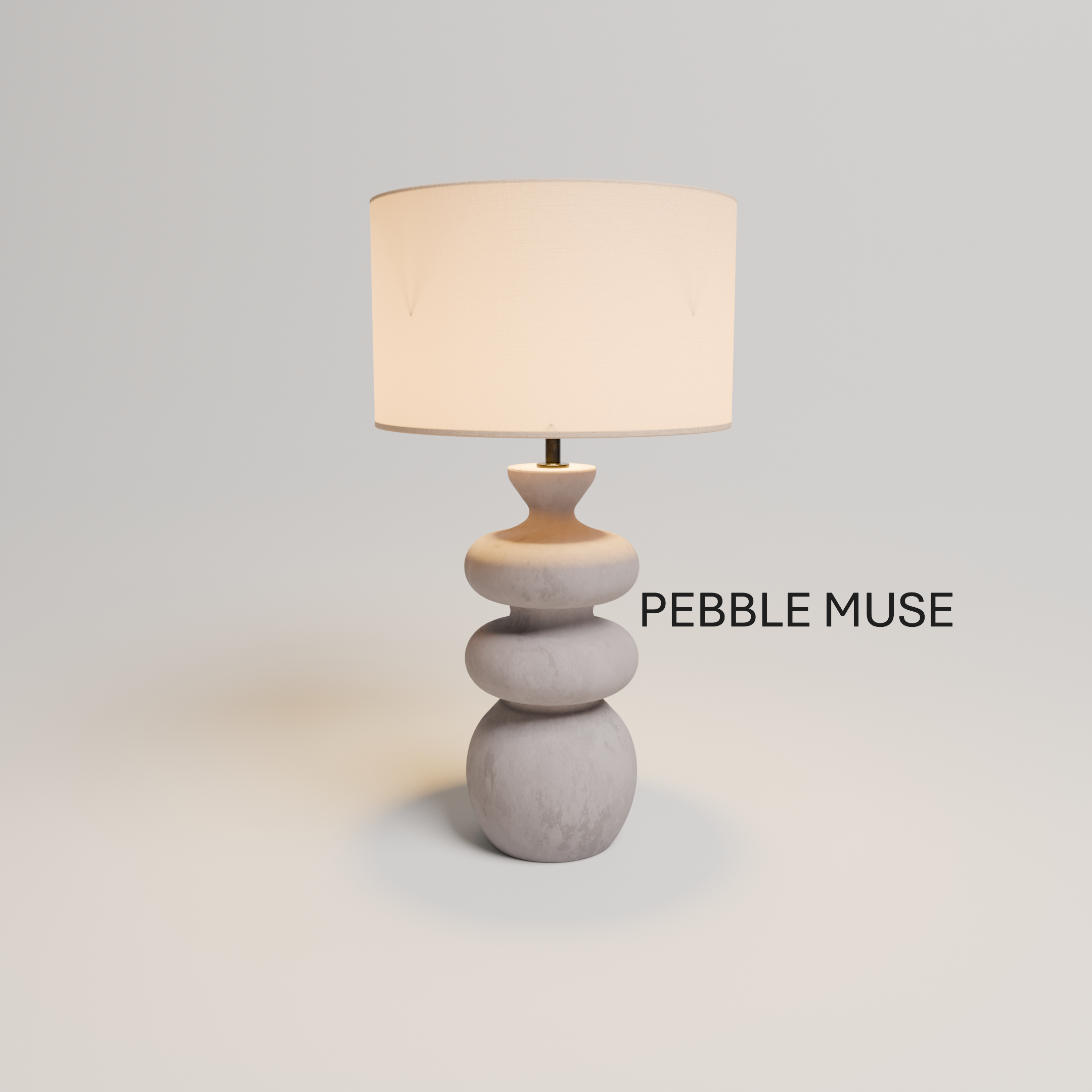 Hand-cast Architectural Concrete Pendant Lights