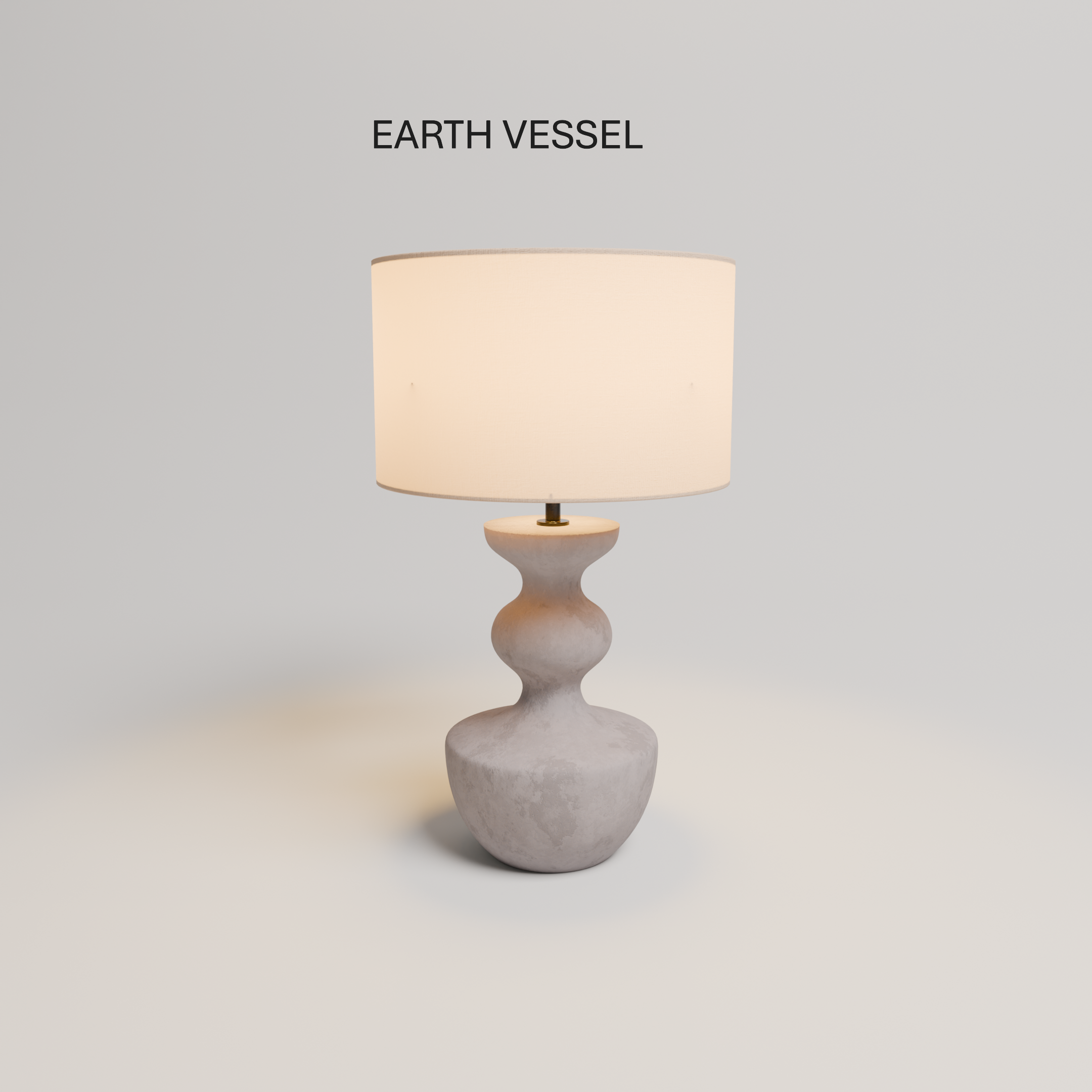 Monolithic Concrete Dining Table Backdrop Layout