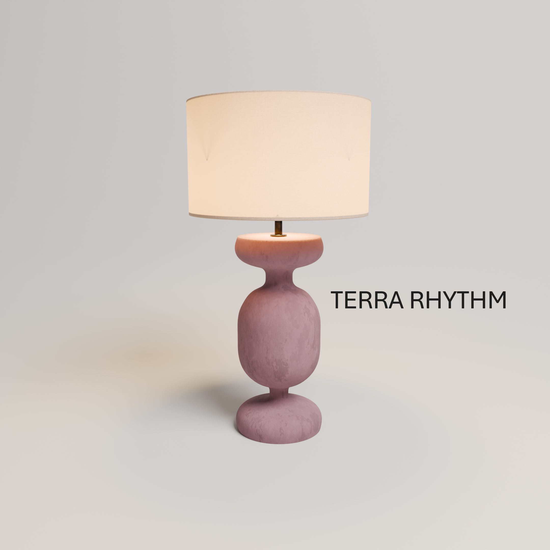 Minimalist Concrete Accent Coffee Table Decor