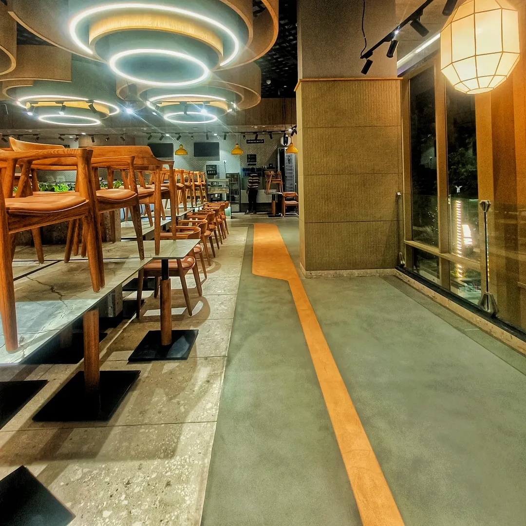 Microconcrete Flooring system design specification