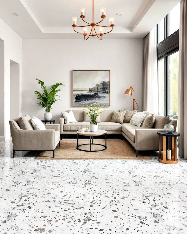 Terrazzo Flooring system design specification
