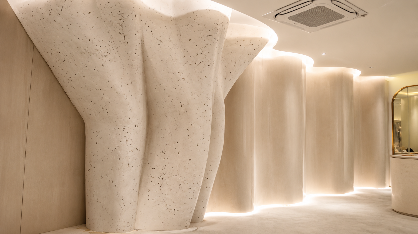 Microconcrete Wall system design specification