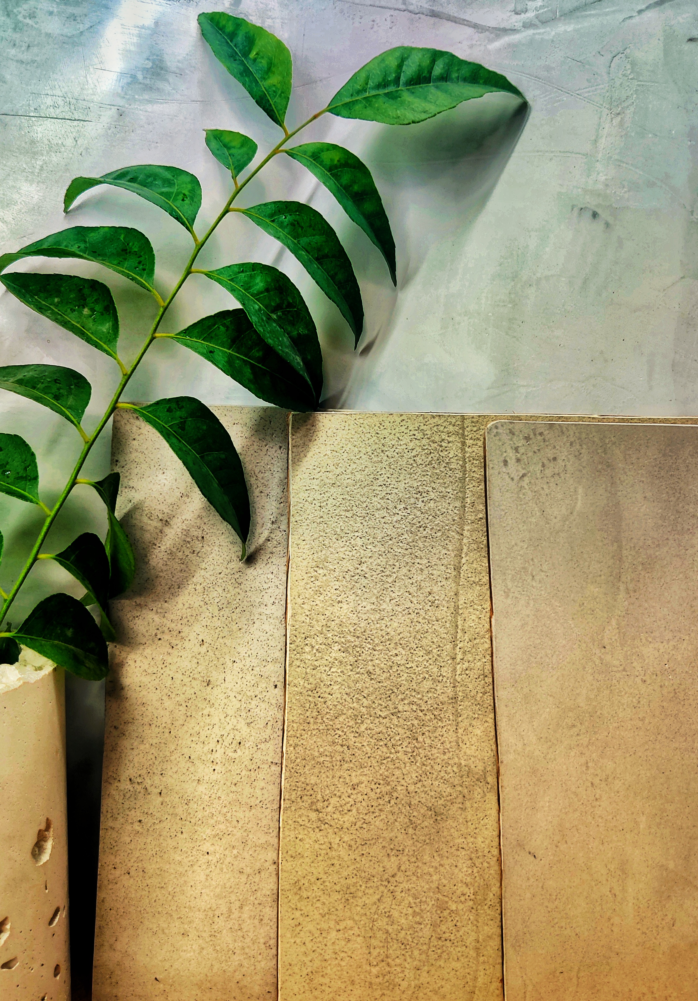 Rust Metallic Wash - Decorative Metal Finish by Bharti Microconcrete